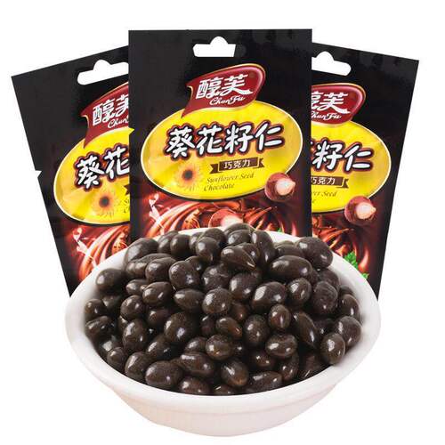 葵花籽巧克力价格 葵花籽巧克力图片 星期三