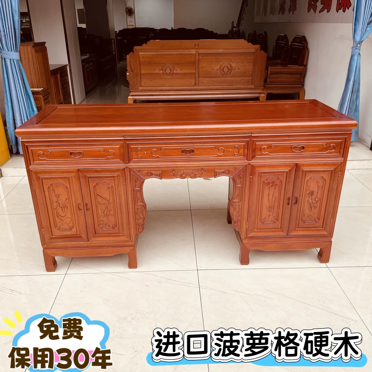 红木神台直柜供桌实木供台