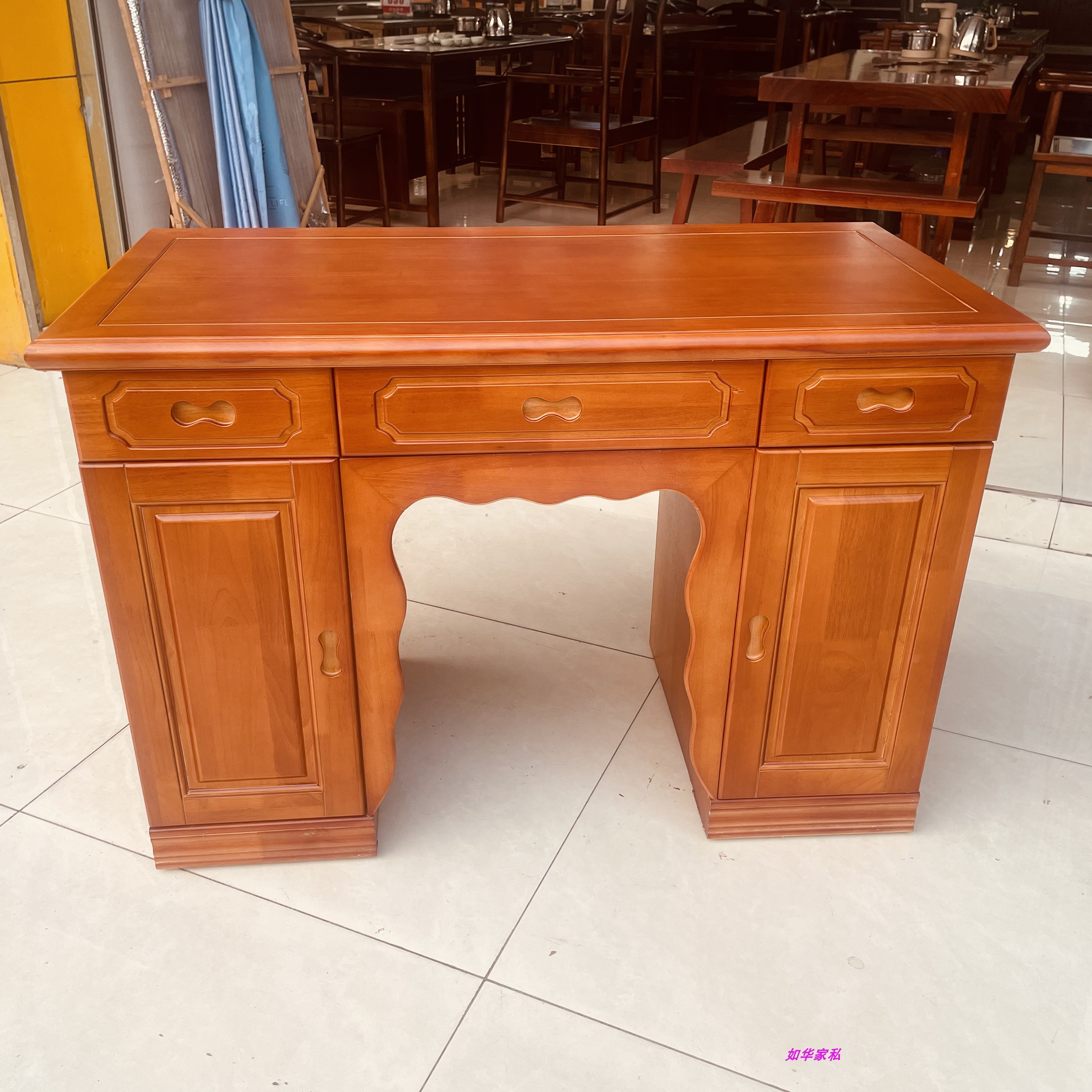 实木供桌进口橡木贡台神台