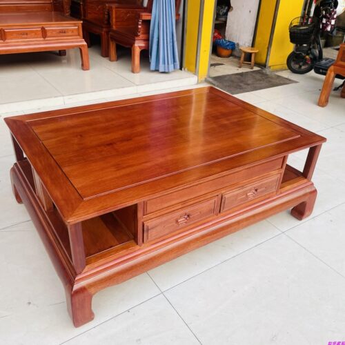 榫卯结构纯木明清新中式厂直销