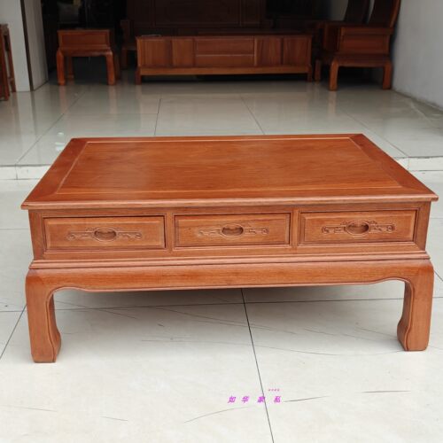 红木茶几进口菠萝格木度茶几