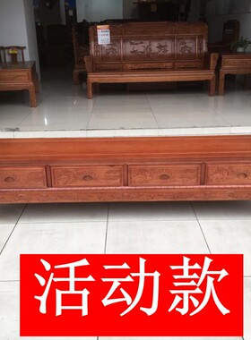 红木电视柜菠萝格地柜影视客厅液晶柜实木家具1.8米2米2.2M厂直销