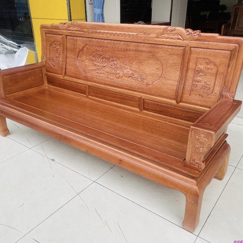 红木沙发全实木长椅中式客厅三人