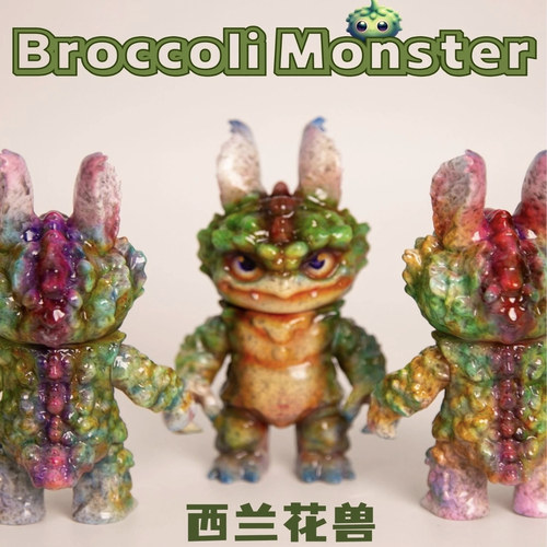 【艺术家联名】限量合作款涂装 原创设计 收藏手涂喷绘款 SOFUBI