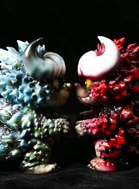 【KASLA合集】GEEKATOYS正版KASLA SOFUBI手办 山海经主题软胶