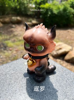 现货 猫妖miosla系列暹罗猫配色 原创潮玩 sofubi