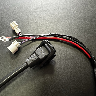 电池输出线加粗小牛电动