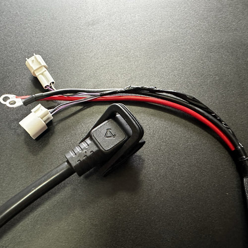 电池输出线加粗小牛电动