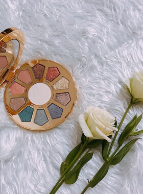 现货美国Tarte独角兽哑光偏光高光眼影盘11色日常自然清新 绝版