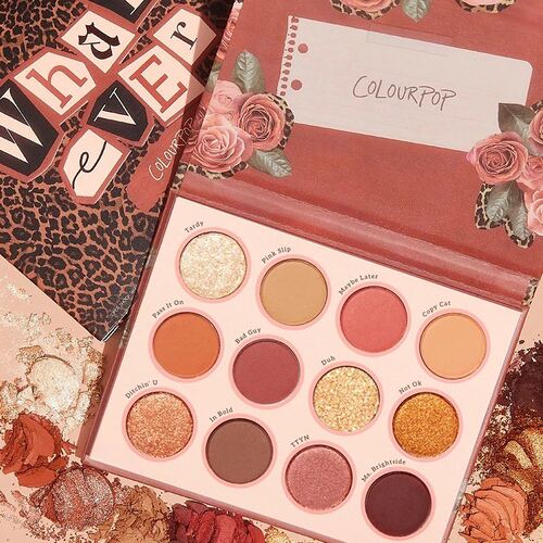 现货美国Colourpop卡乐卡拉泡泡Dream St/玫瑰/小马盘眼影盘 K妹