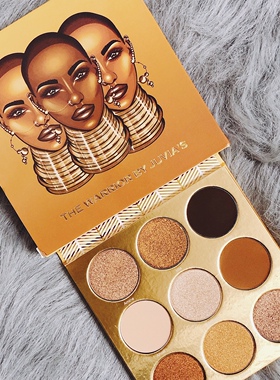 现货美国Juvia's Place埃及艳后眼影 红绿盘Magic Saharan 高显色