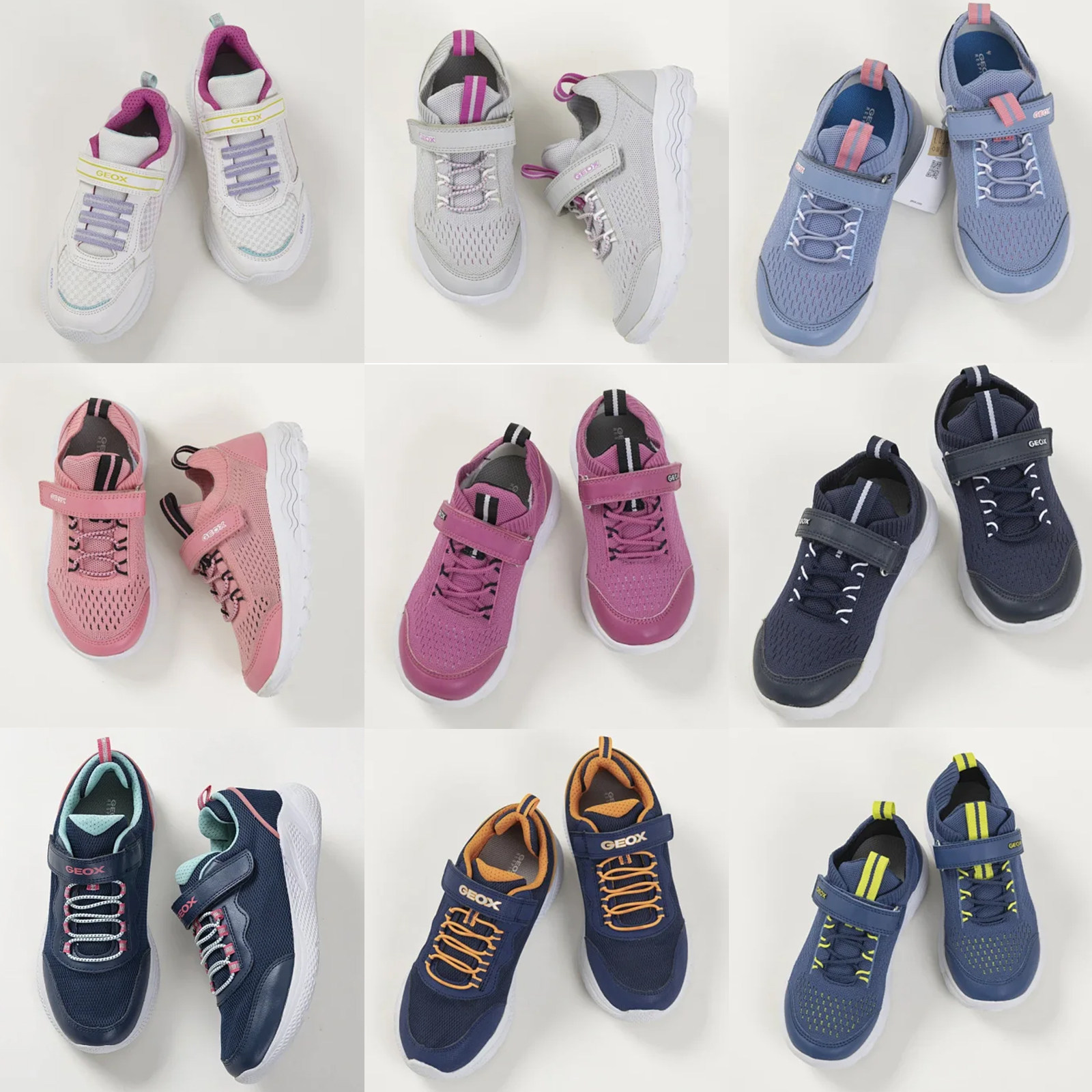 外贸纯原G家春秋季新款球球底减震儿童运动鞋学生鞋网面透气童鞋