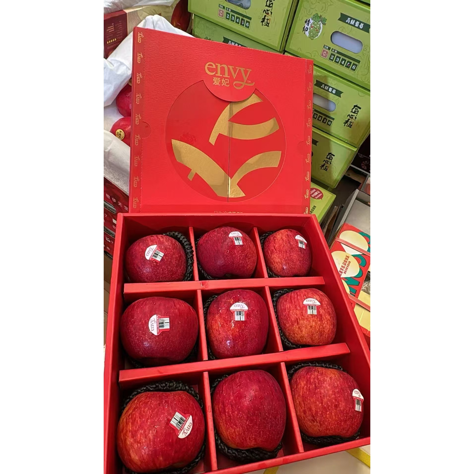 新西兰进口爱妃苹果新鲜水果