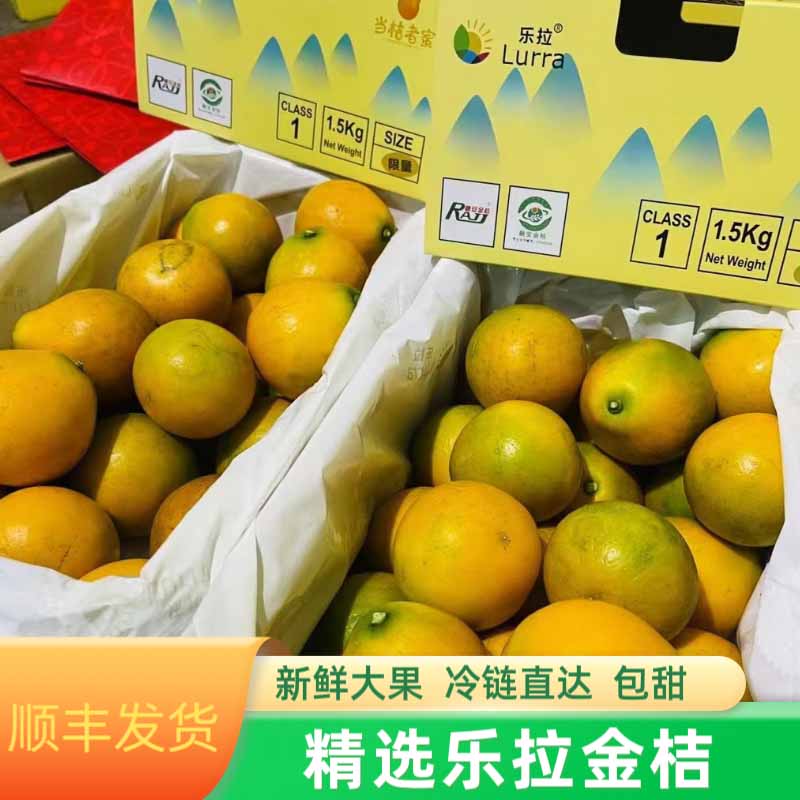 乐拉当季蜜里蜜桔融安金桔