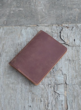 适用于Kindle paperwhite6 5电子书保护套皮套手工真皮牛皮疯马皮