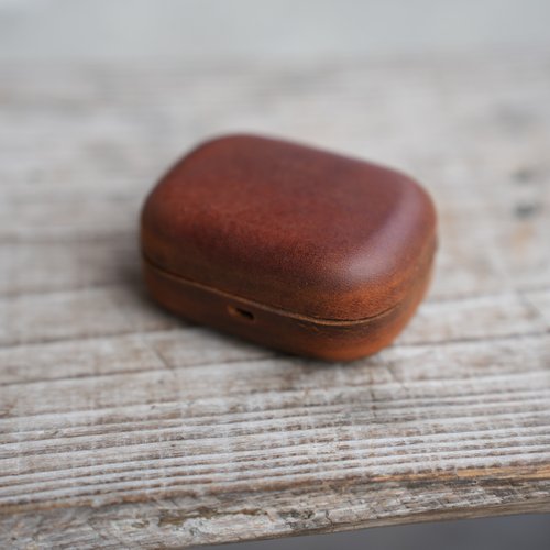 适用B&O EX耳机保护套真皮B&O Eleven 保护套Beoplay EX耳机保护套Beoplay EX保护套耳机套意大利进口牛皮