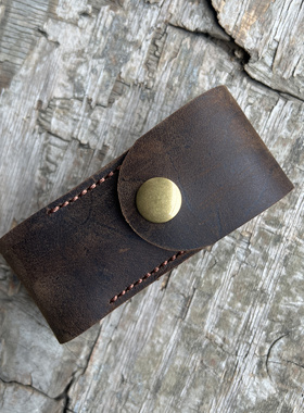 皮套手工LEATHERMAN 刀鞘 真皮头层牛皮复古疯马皮欧美