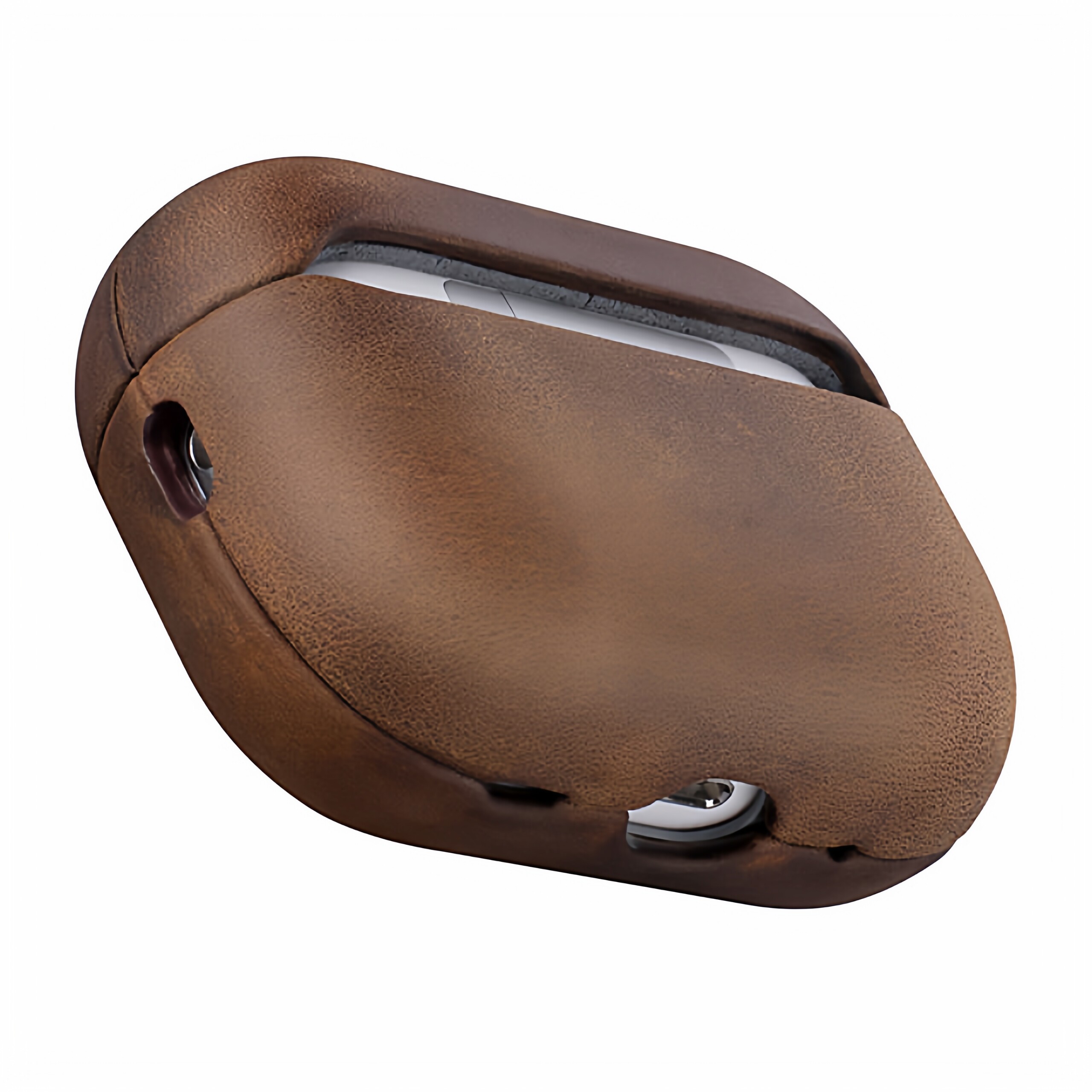 适用AirPods Pro 3 2 4苹果耳机保护套皮套耳机壳小众个性手工定制复古个性小众原创装饰耳机 降噪版
