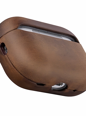 适用AirPods Pro 3 2 4苹果耳机保护套皮套耳机壳小众个性手工定制复古个性小众原创装饰耳机 降噪版