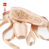 quality goods Wana Sha adult Children Dance Dancing shoes Practice shoes Flat head Ballet shoes Satin pointe shoes