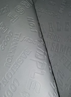 四边直灰绿色植鞣头层羊皮压字母小挺钱包挎包手帐卡套手工真皮料