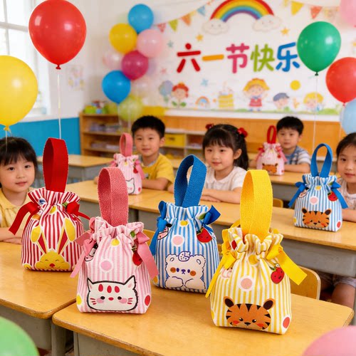 礼物礼品袋帆布包更环保更安全