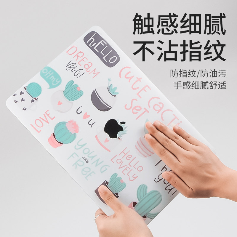新款皮质彩绘保护壳适用苹果图片