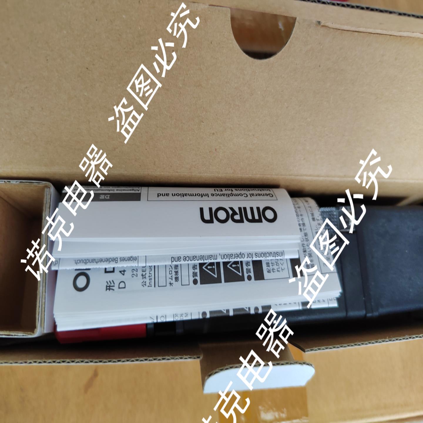 原装电磁锁安全门开关D4SL-N2AFA 欧姆龙