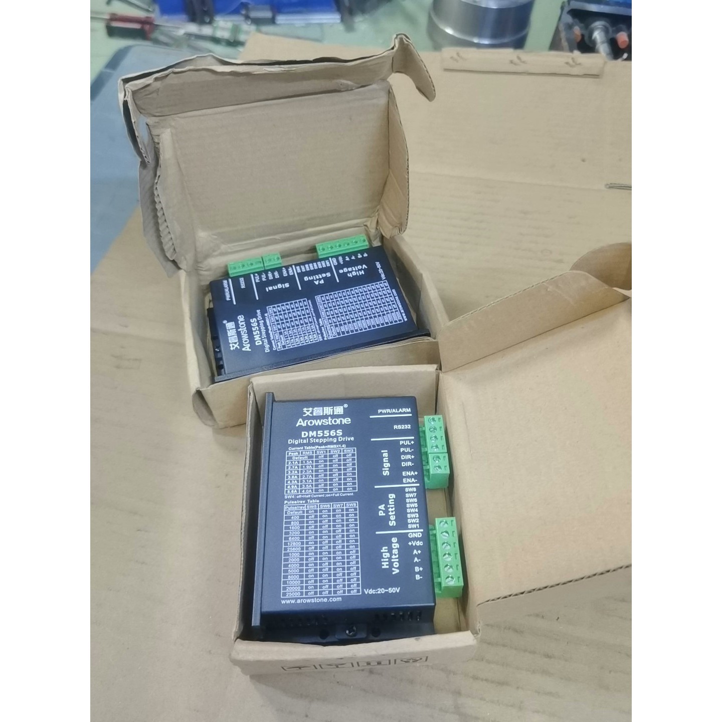 全新艾睿斯通Arowstone DM556S驱动器57步进