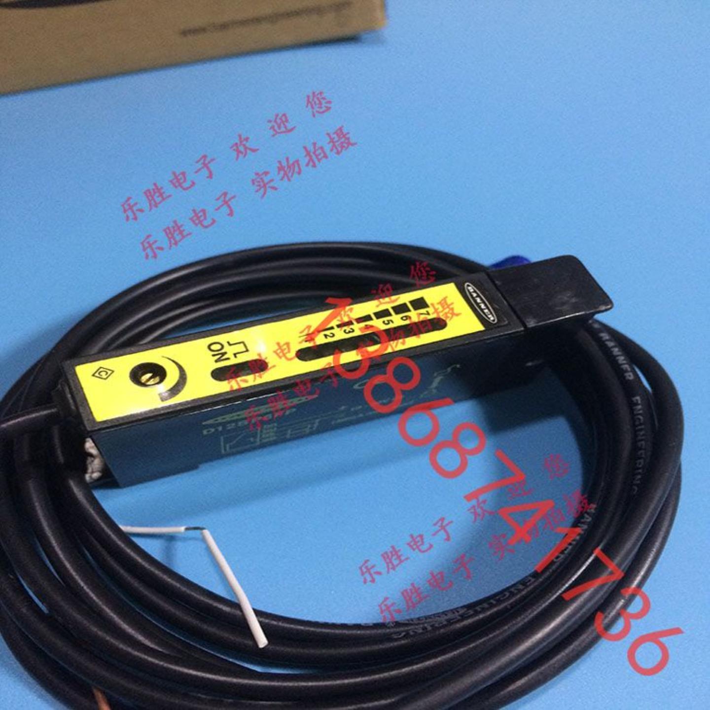 正品美国邦纳光纤放大器D12SP6FP D12SP6FPHQ D12SN6FV D12E2N6FP