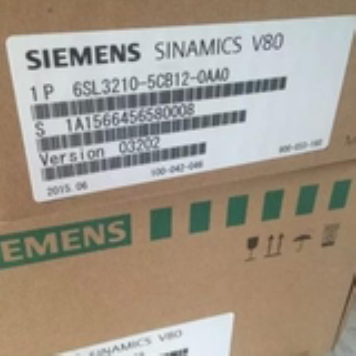 6SL3210-5CB12-0AA0 V80伺服驱动器400W 6SL321O-5CB12-OAAO