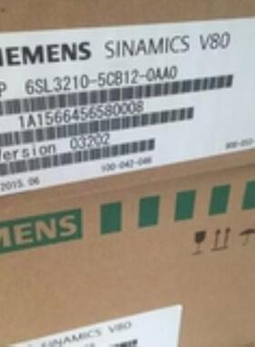 6SL3210-5CB12-0AA0 V80伺服驱动器400W 6SL321O-5CB12-OAAO
