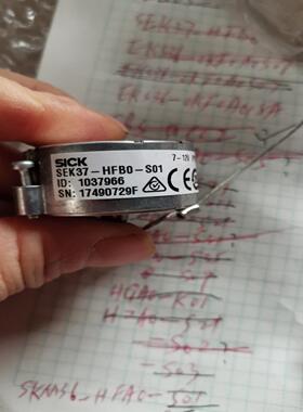 SICK SEK37-HFBO-S01 二手原装拆机施克编码器 SEK37-HFBO-S01