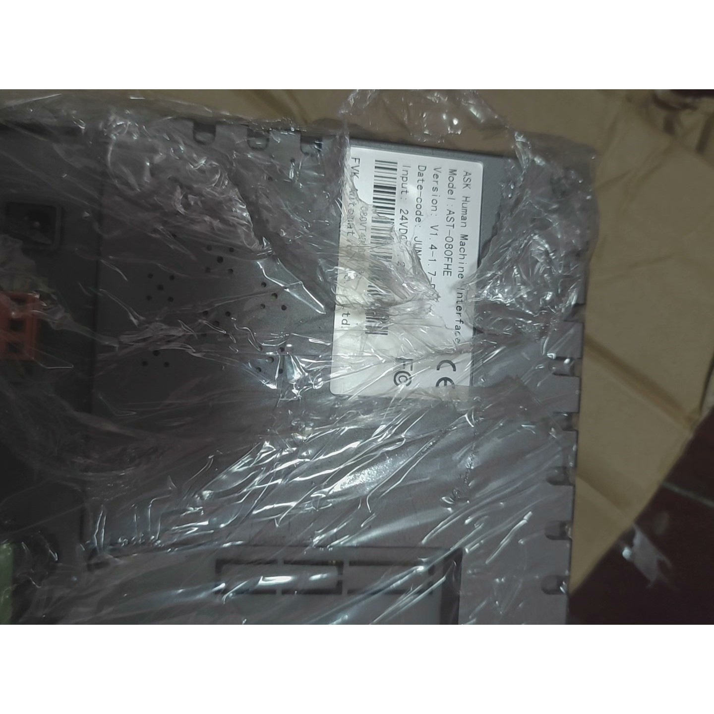 成色漂亮AST-080FHE触摸屏商品功能正常成色不错