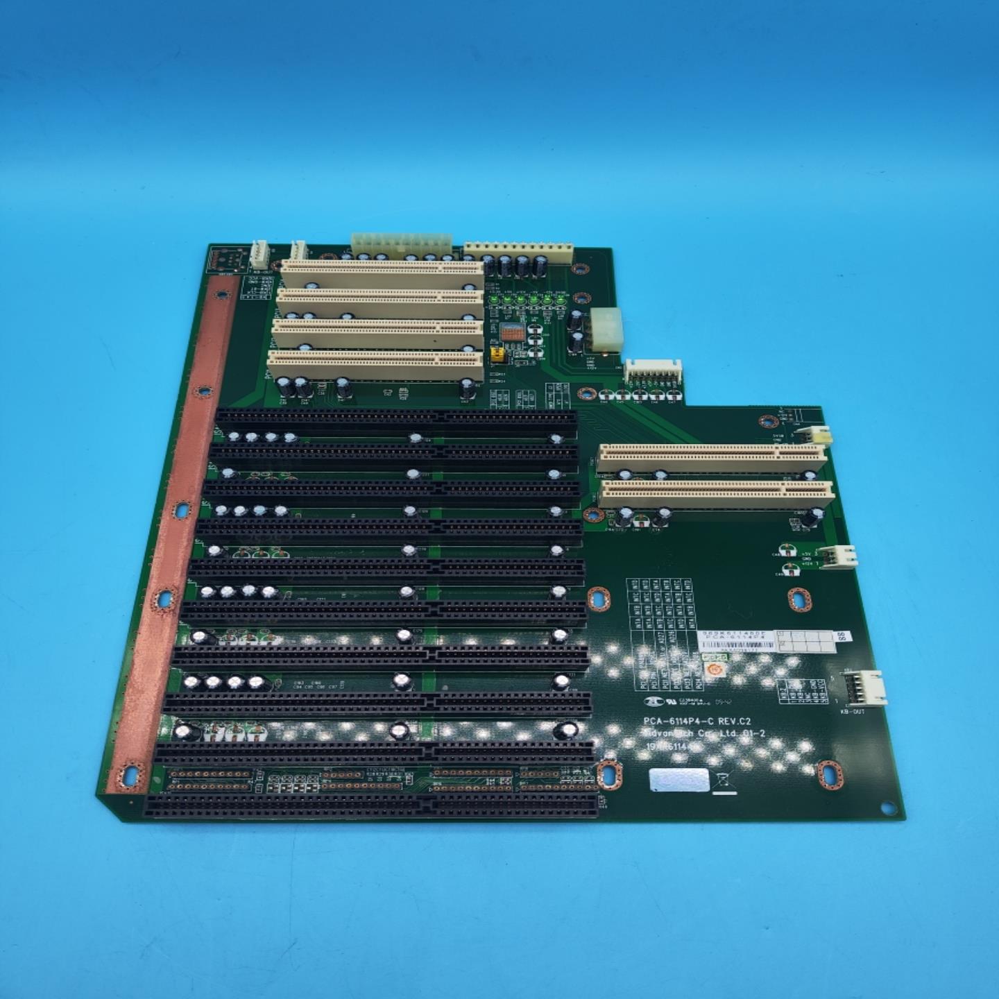 现货二手研华工控机底板PCA-6114P4-C REVC2 PCA-6114P4