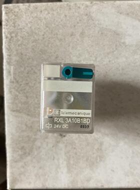 原装施耐德继电器 RXL3A10B1BD 10A 3CO 24VDC 现货议价