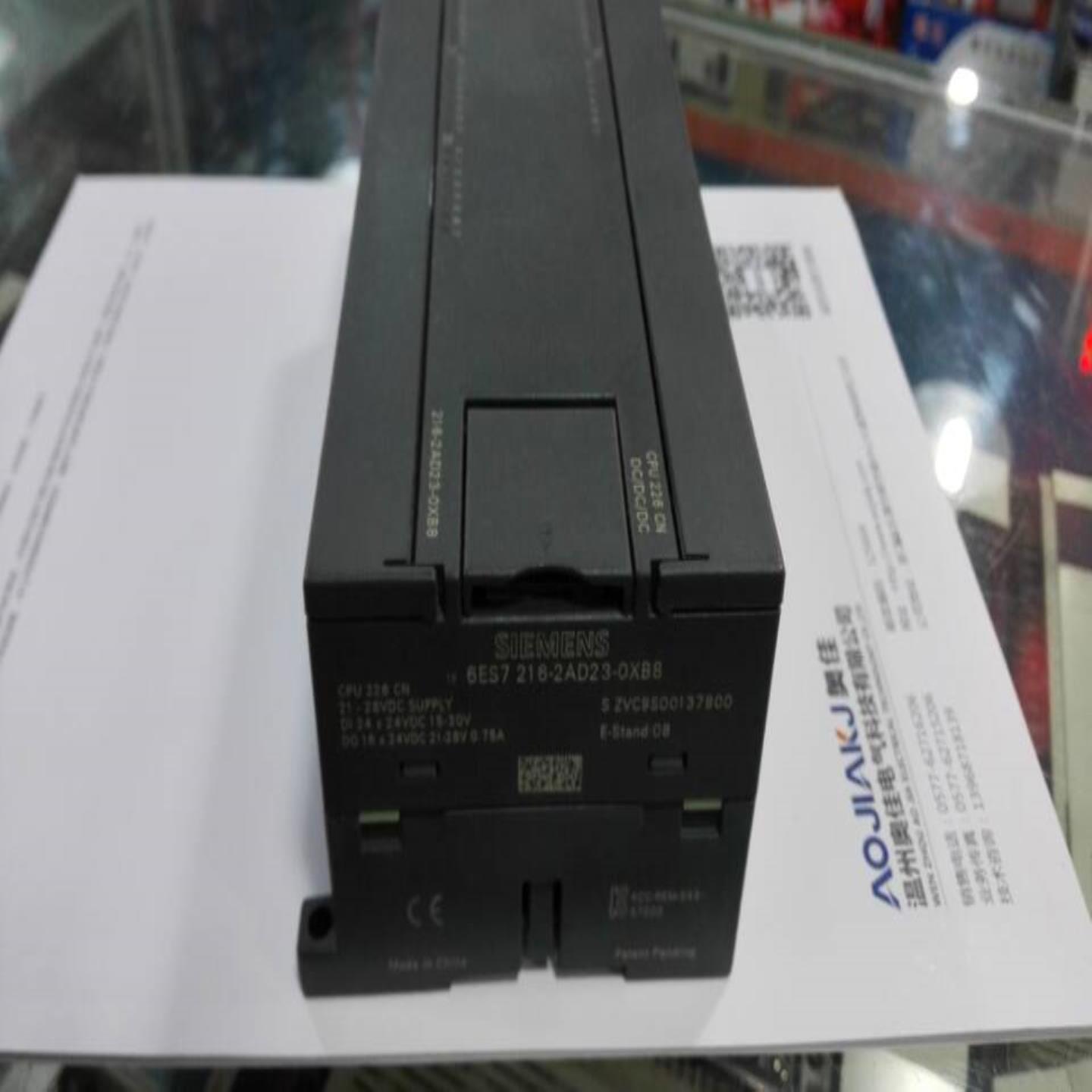 处理西门子 PLC  编程控制器 6ES72162AD230XB8 假一赔十现货秒发