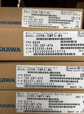 安川通讯卡JOHB-SMP3-MA万能通讯卡