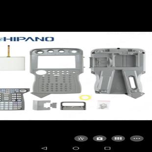 一套外壳 安川机器人示教器按键膜外壳触摸板JZRCR YPP01