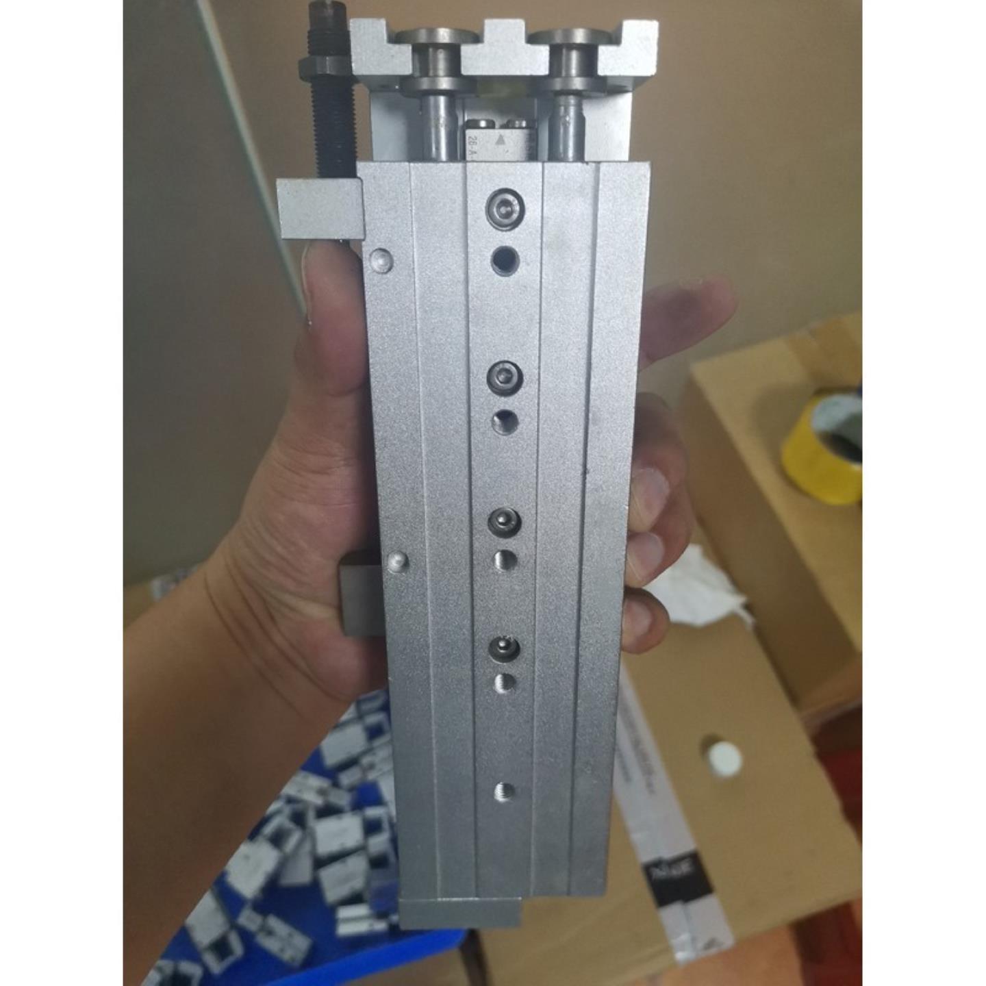 原装亚德客滑台气缸HLS16X100-SB  成色如图实拍