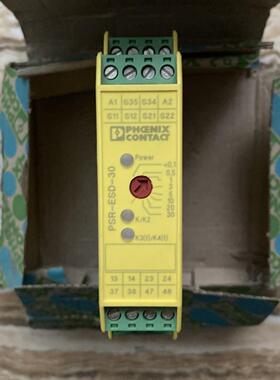 原装 菲尼克斯安全继电器 PSR-SCP-24DCESD4X130 2981800 询价