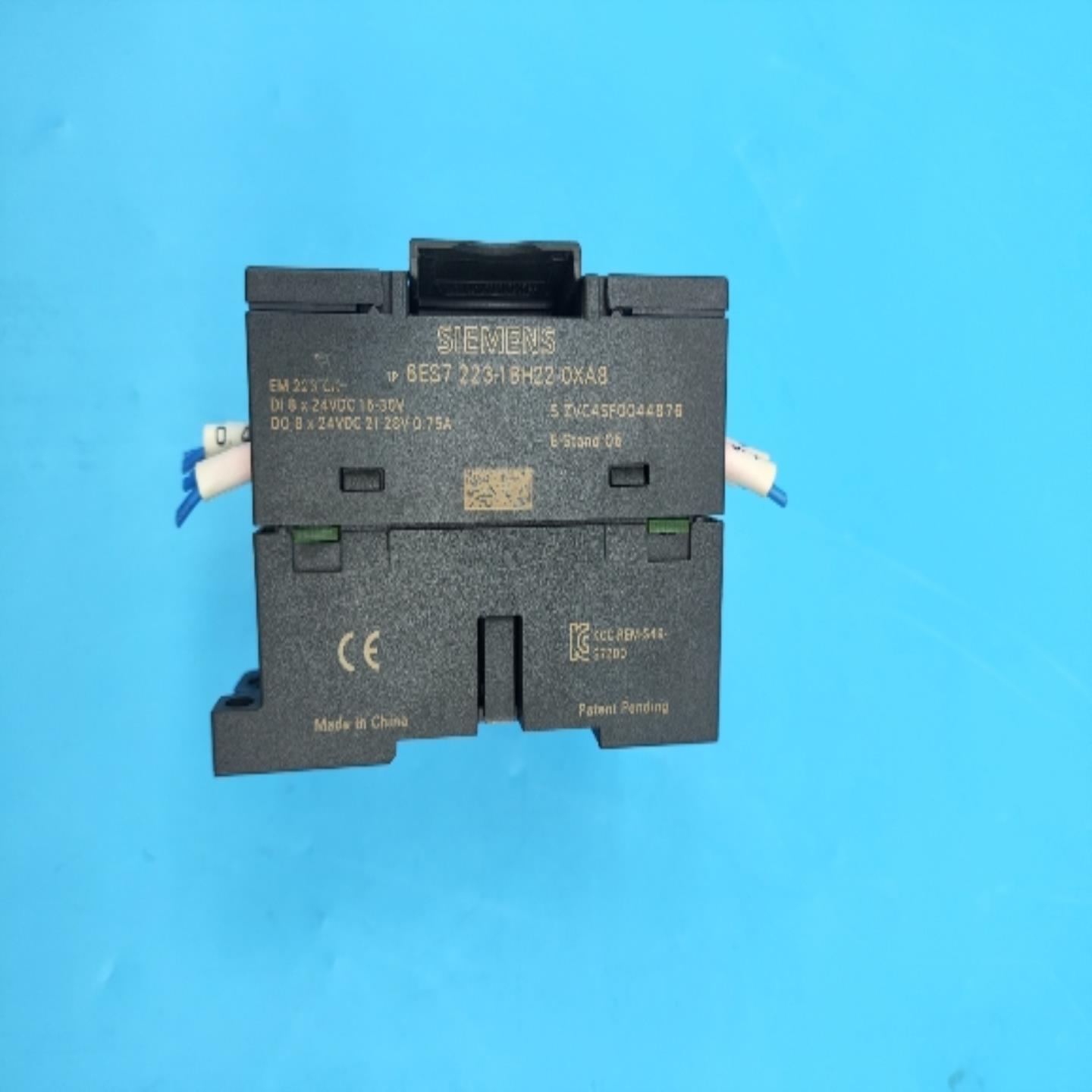 二手西门子PLC扩展模块6ES7223-1BH22-0XA8模拟量输入输出模块