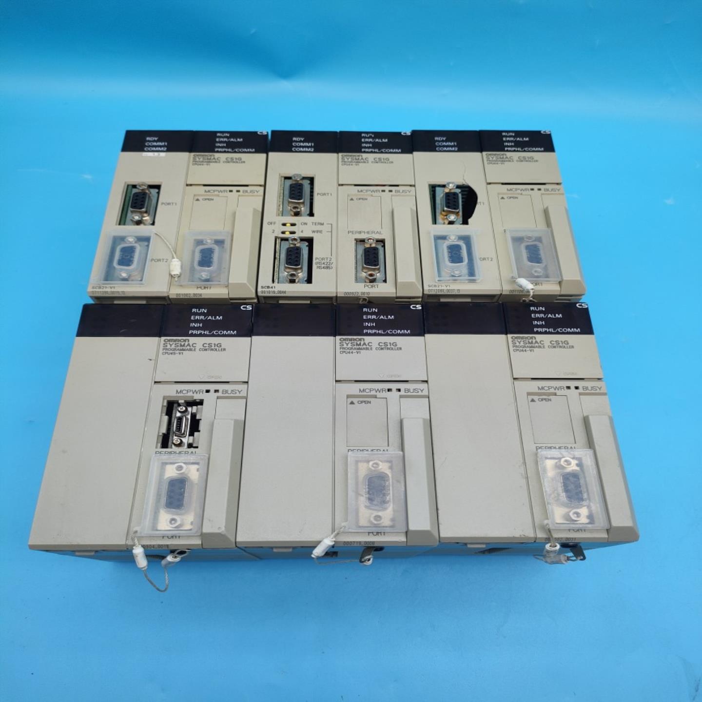 欧姆龙C200HE-CPU32 CS1G-CPU44-V1 CS1G-CPU45-V1可编程控制器