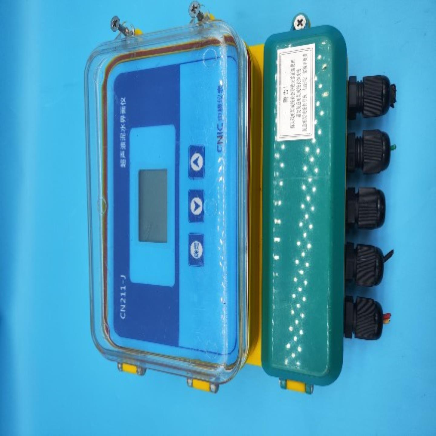 中核仪表超声波泥水界面仪器CN211-J05A9AE10 量程05m 拆机