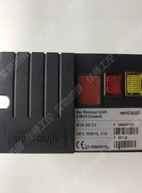 Max Weishaupt Gmbh D-88475 W-DK 301 S-2 检漏仪 检漏控制器
