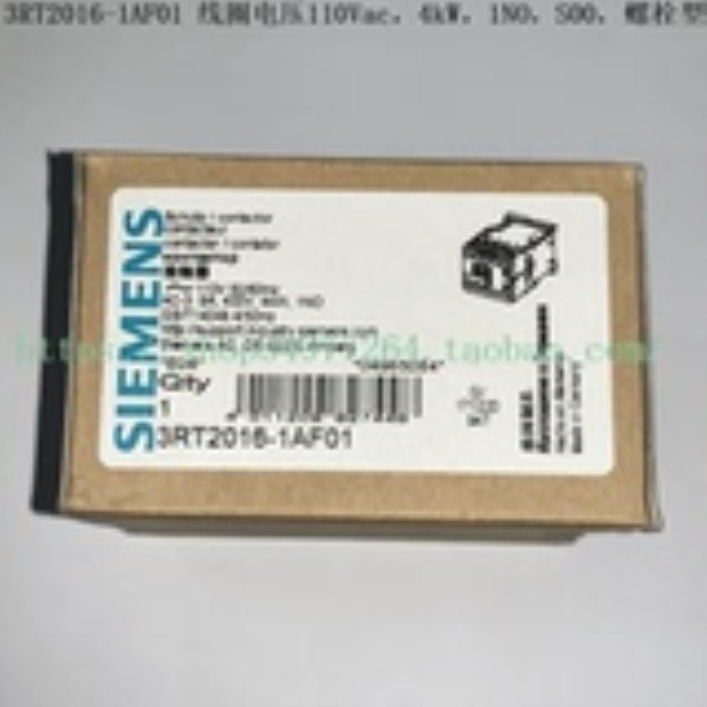 SIEMENS 接触器 3RT2016-1AF01 3RT2016-1AF02