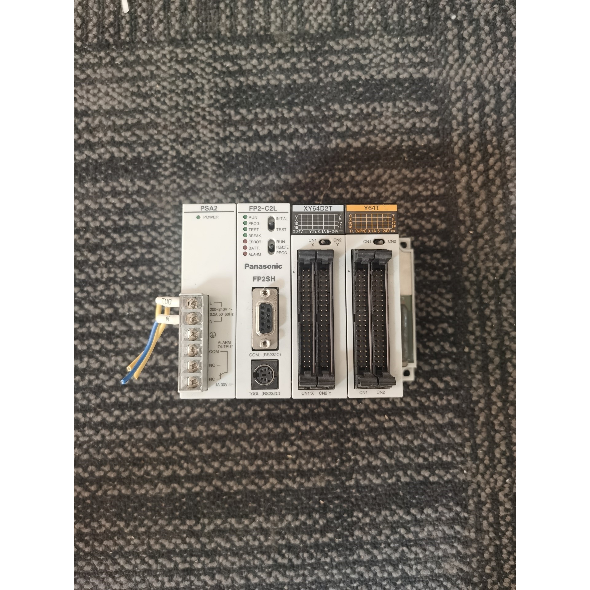 二手拆机松下PLC AFP2632 FP2-PSA2