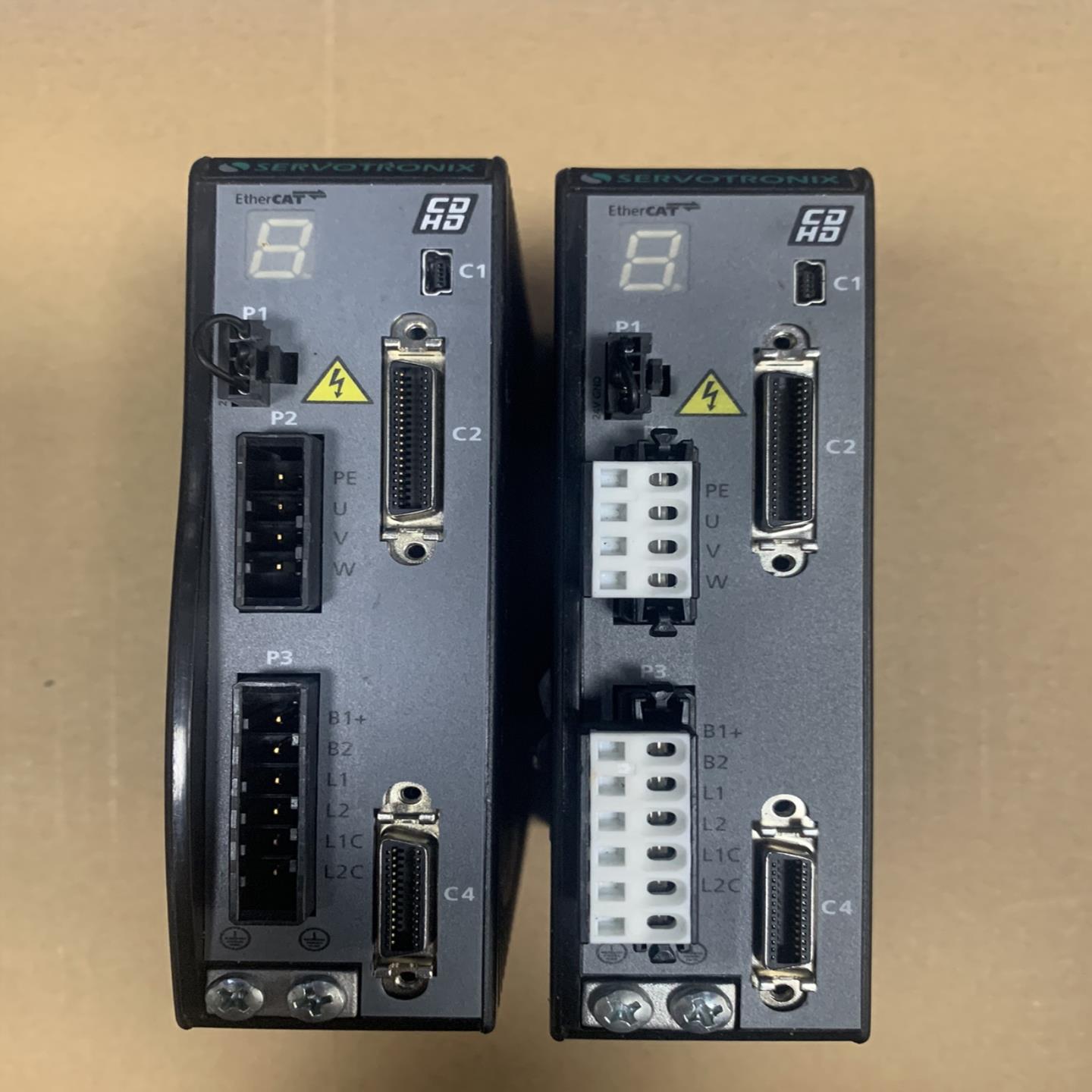 二手拆机高创伺服驱动器CDHD-1D52AEB2-ROCDHD-0032AAP1-RO