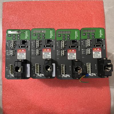 1000W施耐德伺服驱动器LXM26DU10M3X 拆机四台成色如图功能包