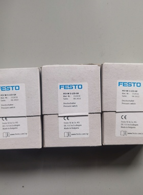 费斯托 PEV-W-S-LED-GH 152616 压力开关 全新原装 现货实价